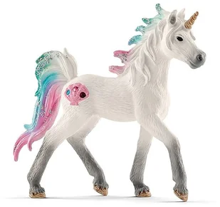 Figurka Schleich Morski Jednorożec Źrebię (SLH 70572) - Figurki dla dzieci - miniaturka - grafika 1