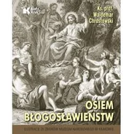 Religia i religioznawstwo - Biały Kruk Osiem błogosławieństw Waldemar Chrostowski - miniaturka - grafika 1