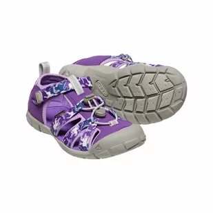 Sandały dziecięce KEEN SEACAMP II CNX - Buty dla dziewczynek - miniaturka - grafika 2