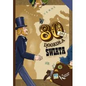 Lektury szkoła podstawowa - Greg W 80 dni dookoła świata - Juliusz Verne - miniaturka - grafika 1