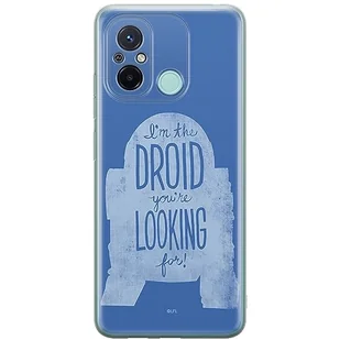 ERT GROUP etui na telefon Xiaomi REDMI 12C/ REDMI 11A, case oryginalny i oficjalnie licencjonowany przez Star Wars, wzór R2D2 006, optymalnie dopasowane, plecki z TPU - Etui i futerały do telefonów - miniaturka - grafika 1