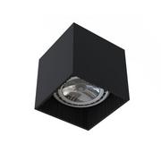Lampy sufitowe - Nowodvorski Lampa sufitowa punktowa spot GROOVE I 10W GU10 ES111 75W czarny 7792 - miniaturka - grafika 1