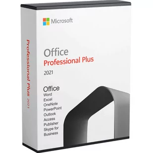 Microsoft Office 2021 Professional Plus (1 urządzenie) (Aktywacja przez telefon) - Programy biurowe - miniaturka - grafika 1