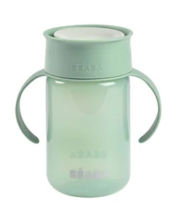 Beaba, Kubek treningowy 360°, 340 ml - Kubki dla dzieci - miniaturka - grafika 1