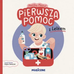 Pierwsza pomoc z Lelkiem - Książki edukacyjne - miniaturka - grafika 1