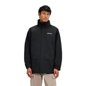 Kurtki męskie - Berghaus Męska kurtka ocieplana Cornice 2.0, czarna (Jet Black), XS - miniaturka - grafika 1