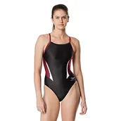 Stroje kąpielowe - Speedo Damski strój kąpielowy jednoczęściowy Endurance The One Solid Team Colors - miniaturka - grafika 1