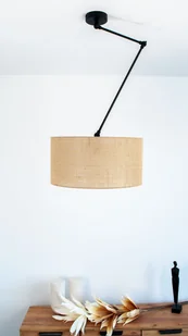 Lampa z regulowanym ramieniem BOHO - Lampy sufitowe - miniaturka - grafika 1