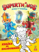 Czasopisma - SuperThings Książka do Kolorowania - miniaturka - grafika 1