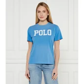 Koszulki i topy damskie - POLO RALPH LAUREN T-shirt | Regular Fit - miniaturka - grafika 1