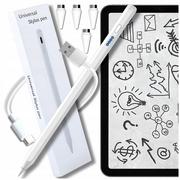 Rysik Stylus Pen Do Telefonu Tabletapad Uniwersalny Pencil Pen 4 Końcówki