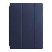 Etui do tabletów - Apple Leather Smart Cover iPad Pro 12.9cala Midnight Blue (MPV22ZM/A) - miniaturka - grafika 1