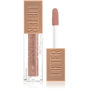 Maybelline LIFTER GLOSS + HYALURONIC ACID - Błyszczyk do ust z kwasem hialuronowym i witaminą E - 5,4 ml - 008 - STONE MAYBDUNR - Błyszczyki do ust - miniaturka - grafika 1