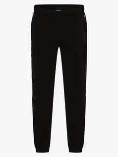 Spodnie sportowe męskie - Lacoste Spodnie dresowe męskie, czarny - grafika 1