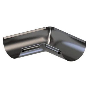 Narożnik wewnętrzny 125/90° stal ALUCYNK KROP - Rynny i akcesoria - miniaturka - grafika 1