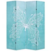 Parawany - Parawan z nadrukiem motyla H3-P92 - miniaturka - grafika 1