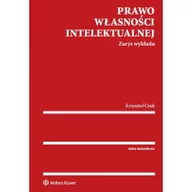 Prawo - Wolters Kluwer Prawo własności intelektualnej - Krzysztof Czub - miniaturka - grafika 1