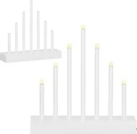 Ozdoby bożonarodzeniowe - Dekoracja świąteczna Springos świecznik - miniaturka - grafika 1