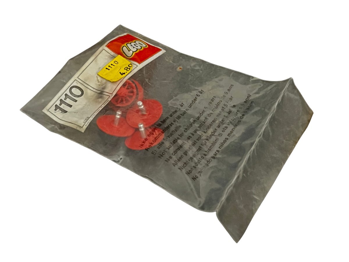 1110 LEGO Koła pociągu