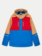 Kurtki narciarskie - Reima Kurtka narciarska Arantila 5100355A Brązowy Regular Fit - miniaturka - grafika 1