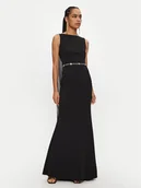 Sukienki - Rinascimento Sukienka wieczorowa CFC0120016003 Czarny Regular Fit - miniaturka - grafika 1