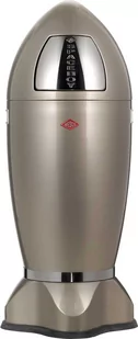 Wesco Kosz na śmieci Spaceboy 35L Srebrny - Kosze na śmieci - miniaturka - grafika 2