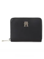 Portfele - Tommy Hilfiger - Portfel damski, niebieski - miniaturka - grafika 1