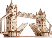 Puzzle - Little Story Drewniane Puzzle Model 3D - Tower Bridge - miniaturka - grafika 1