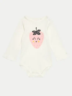 Coccodrillo Body dziecięce WC4412101UFG Biały - Body dla niemowląt - miniaturka - grafika 1