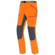 Spodnie męskie - Trango Trango Spodnie męskie Largo Naxos pomarańczowa pomarańczowy XXL PC008623 - miniaturka - grafika 1