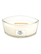 Świece - WoodWick Świeca zapachowa "White Teak" - 453,6 g - miniaturka - grafika 1