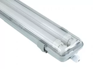 Zestaw oprawa HERMES 120 cm + 2 x T8 16W - Oświetlenie warsztatowe - miniaturka - grafika 1