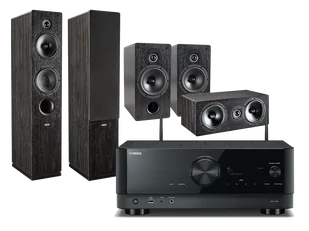 Kino domowe Yamaha RX-V4A + Tesi 561 + Tesi 261 + Tesi 761 - Kino domowe - miniaturka - grafika 1