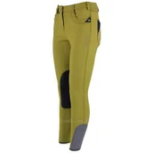 Bryczesy - Pikeur Bryczesy FURIA GRIP dark lime - miniaturka - grafika 1