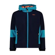 Kurtki i płaszcze dla chłopców - CMP, Kid Jacket Fix Hood, Boy, B.Blue-Danubio, 176 - miniaturka - grafika 1