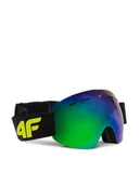 Gogle narciarskie - 4F Gogle JAW22AGOGM012 Zielony - miniaturka - grafika 1