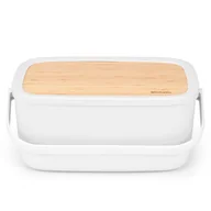 Chlebaki - Brabantia Chlebak Nic Bread Bin 128288 Biały - miniaturka - grafika 1