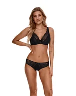 Biustonosze - Biustonosz  Model 149 czarny (kolor czarny, rozmiar 80C) - miniaturka - grafika 1