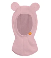 Czapki dla dzieci - Kominiarka MISIOGRZEJKA - różowa - miniaturka - grafika 1