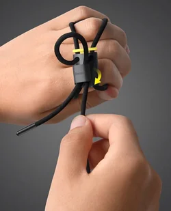 Baseus pasek opaska bransoleta do Apple Watch 42 mm / 44 mm czarny (LBAPWA4-BGY) - Akcesoria do smartwatchy - miniaturka - grafika 17