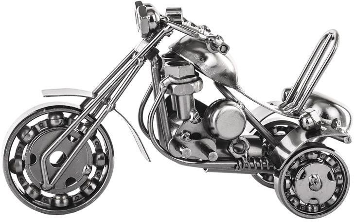 Pl Motocykl Trójkołowy Metal 16Cm