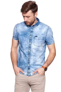 Lee, Koszula męska, Button Down Shirt Daylight Blaze L886Pgrs, rozmiar M - Koszule męskie - miniaturka - grafika 1