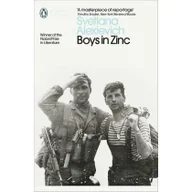 Obcojęzyczne książki historyczne - PENGUIN BOOKS BOYS IN ZINC - miniaturka - grafika 1