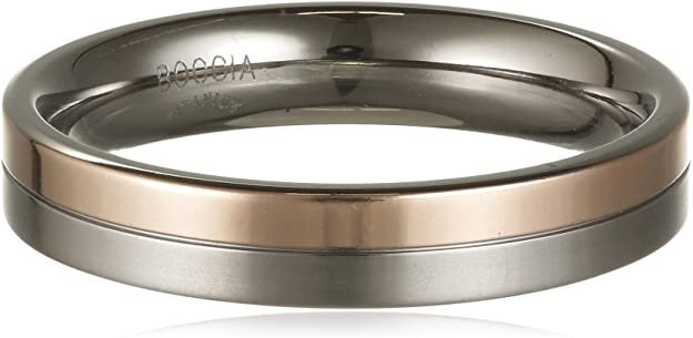 Boccia Titanium Ring - 48 (15.3) -0129-0753