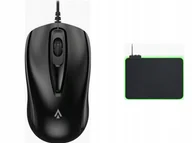 Myszki - Accura Armona ACC-M1050 Czarna + PODKŁADKA! - miniaturka - grafika 1