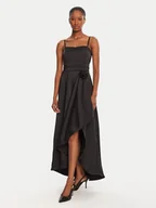 Sukienki - Rinascimento Sukienka koktajlowa CFC0125211003 Czarny Regular Fit - miniaturka - grafika 1