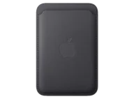 Portfele - Portfel z tkaniny FineWoven APPLE MagSafe do iPhone’a Czarny MGHA4ZM/A - miniaturka - grafika 1