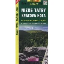 Nizke Tatry Kralova Hola Mapa turystyczna 1:50 000 - Shocart - Atlasy i mapy - miniaturka - grafika 1