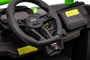 Pojazd Buggy Maverick Turbo RR Zielony - Tory, garaże, parkingi - miniaturka - grafika 13