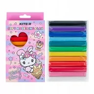 Masy plastyczne - Zestaw plasteliny 12 Kolorów plastelin szkolny dla dzieci Hello Kitty Kite - miniaturka - grafika 1